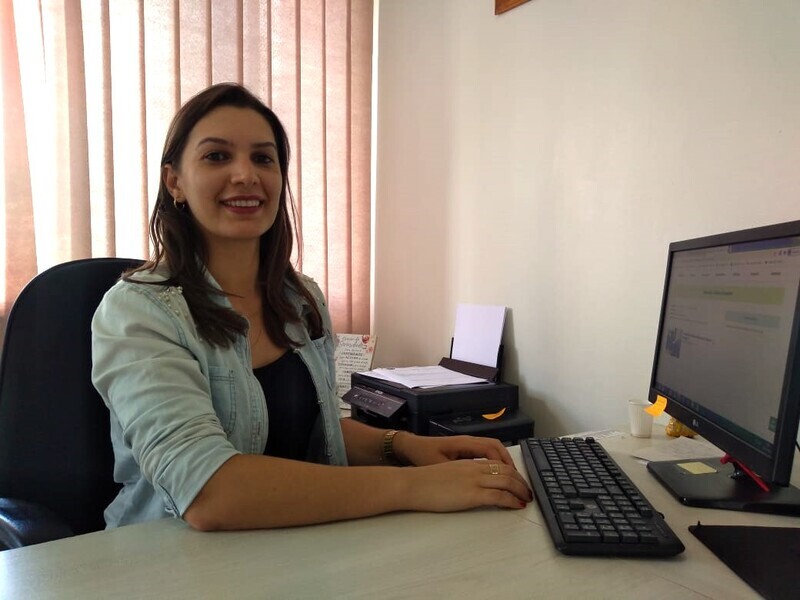 Secretária Municipal de Educação, Cultura e Desporto - Adriane Bavaresco