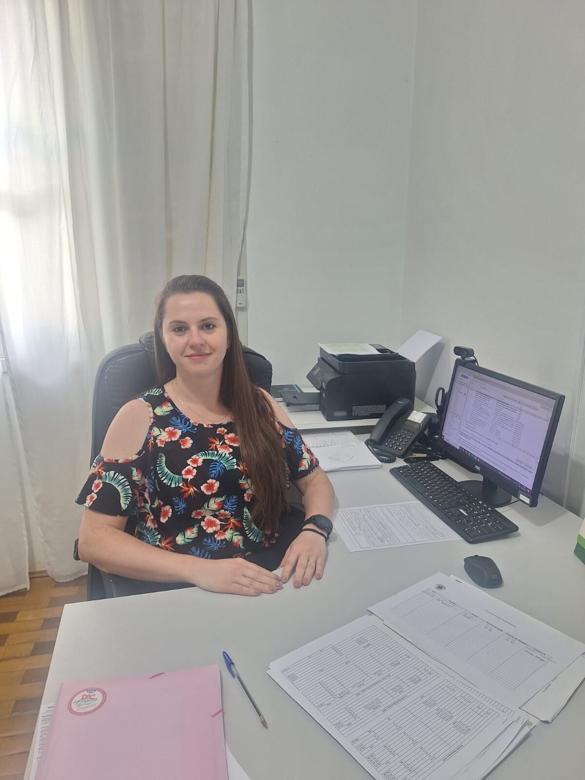 Secretário Municipal - Daniela Rampazzo